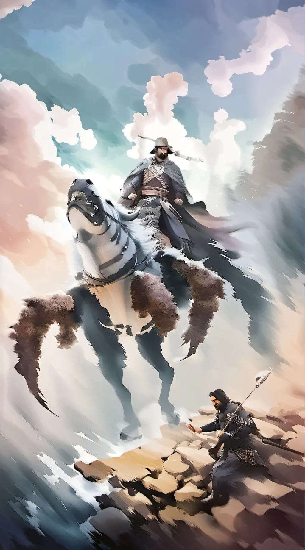 ai character: TROE background