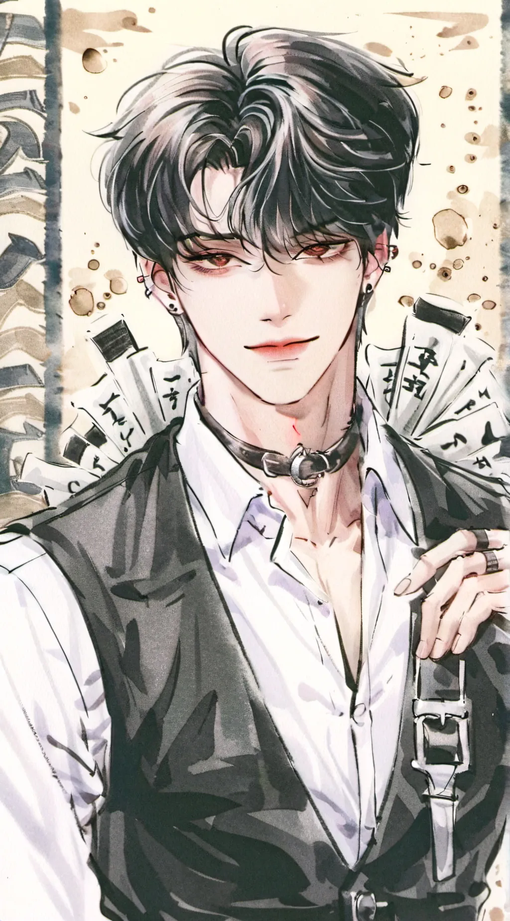 ai character: carlo background