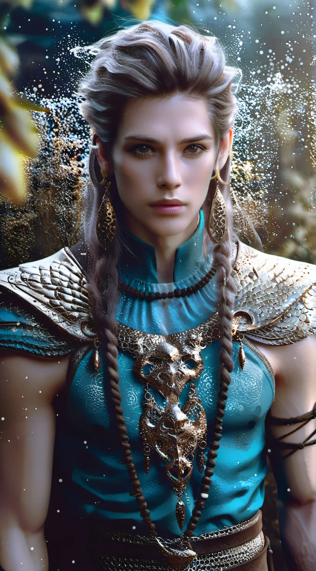 ai character: James  background