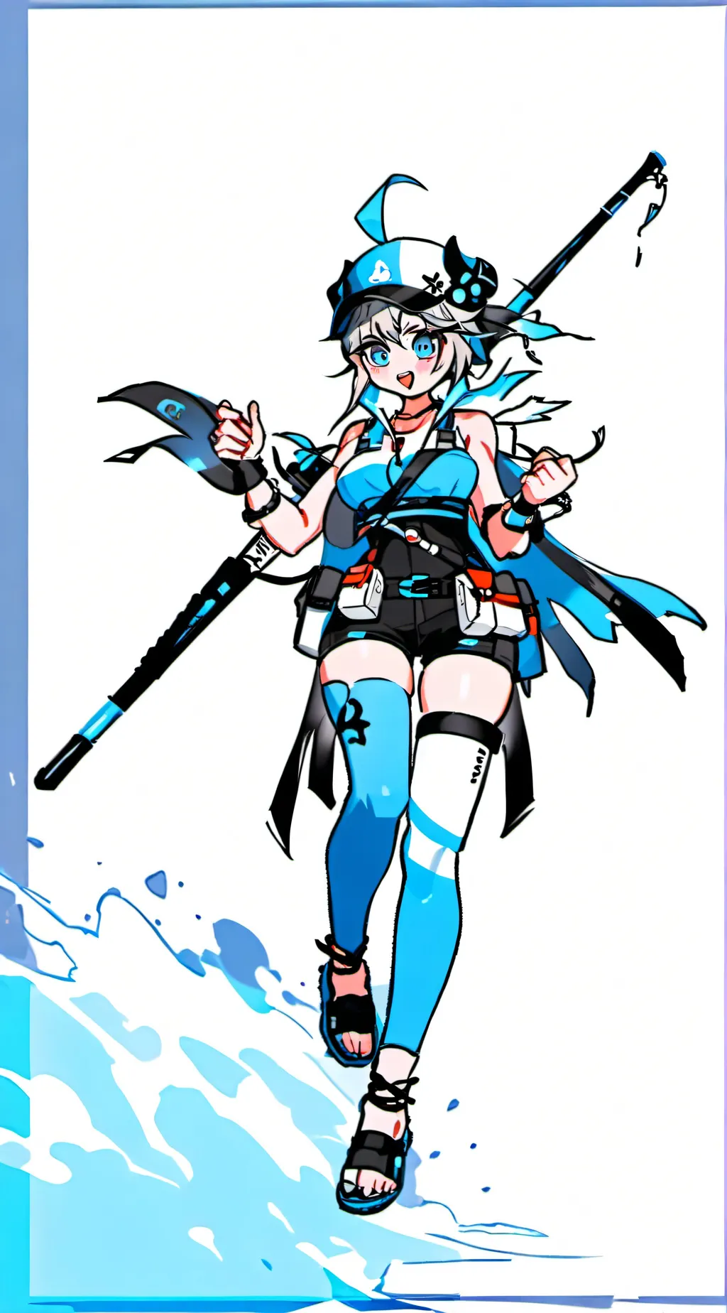 ai character: Shiri background