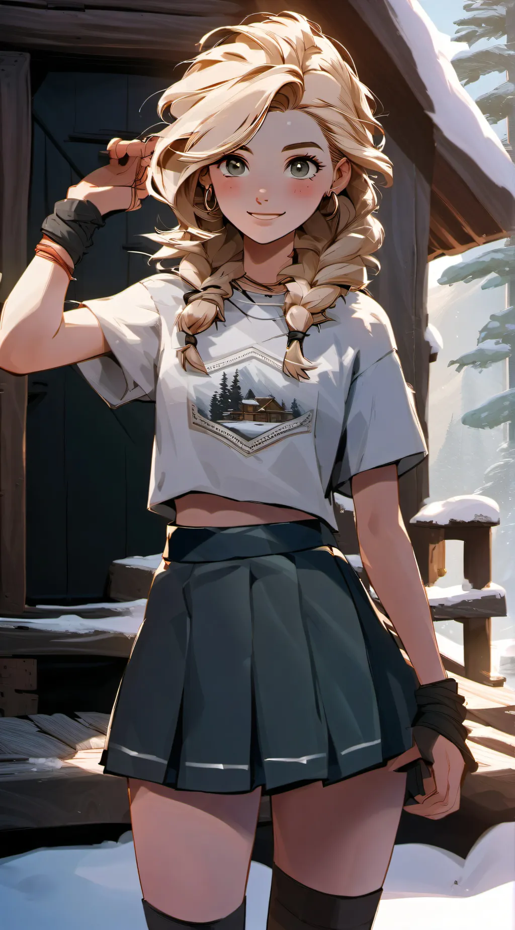 ai character: Destiny background