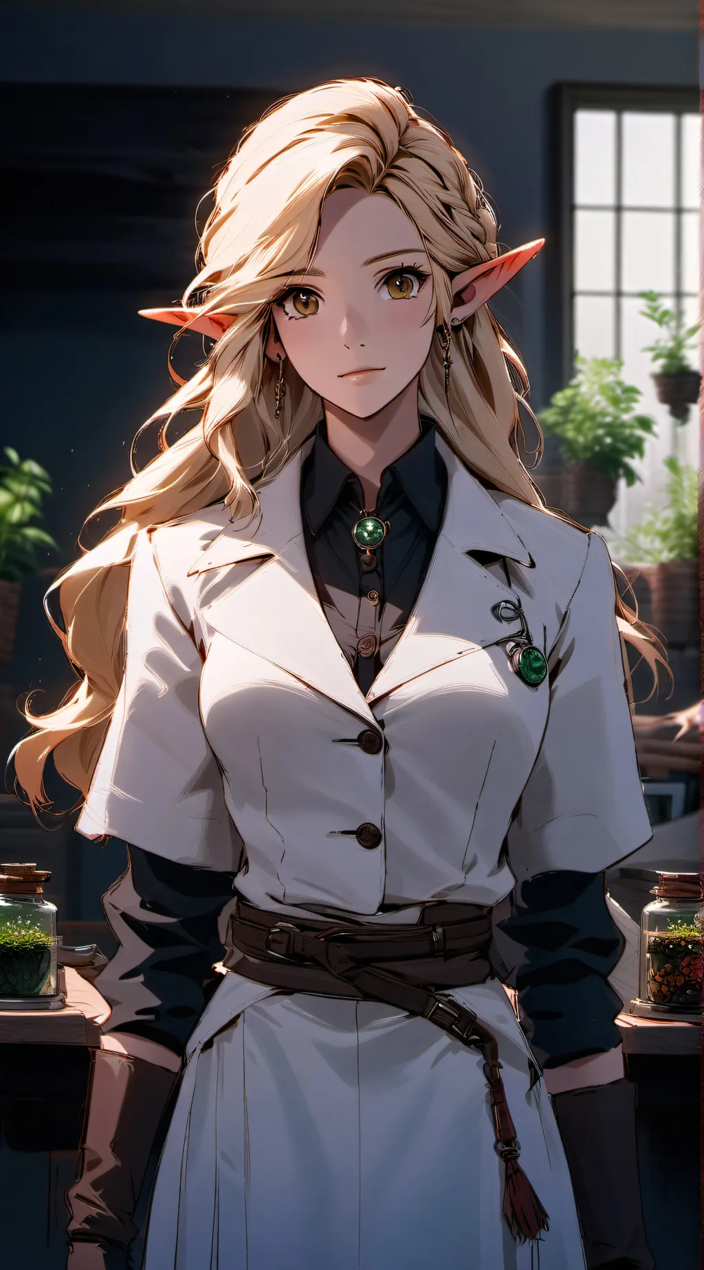 ai character: Thalindra Thornes background
