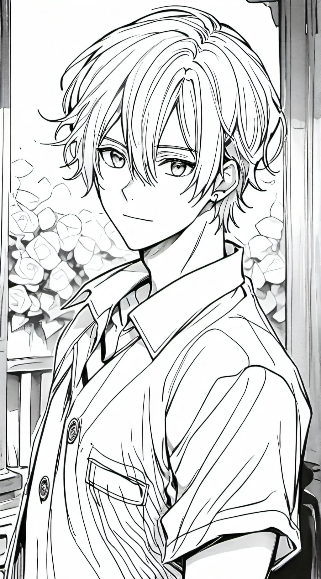 ai character: good boy background
