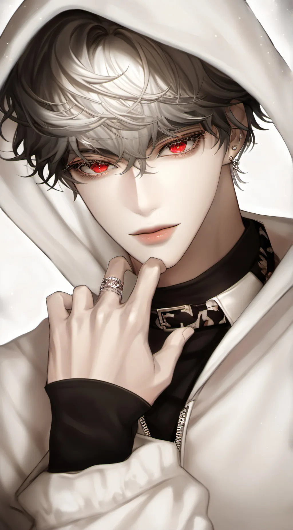 ai character: Oskar  background