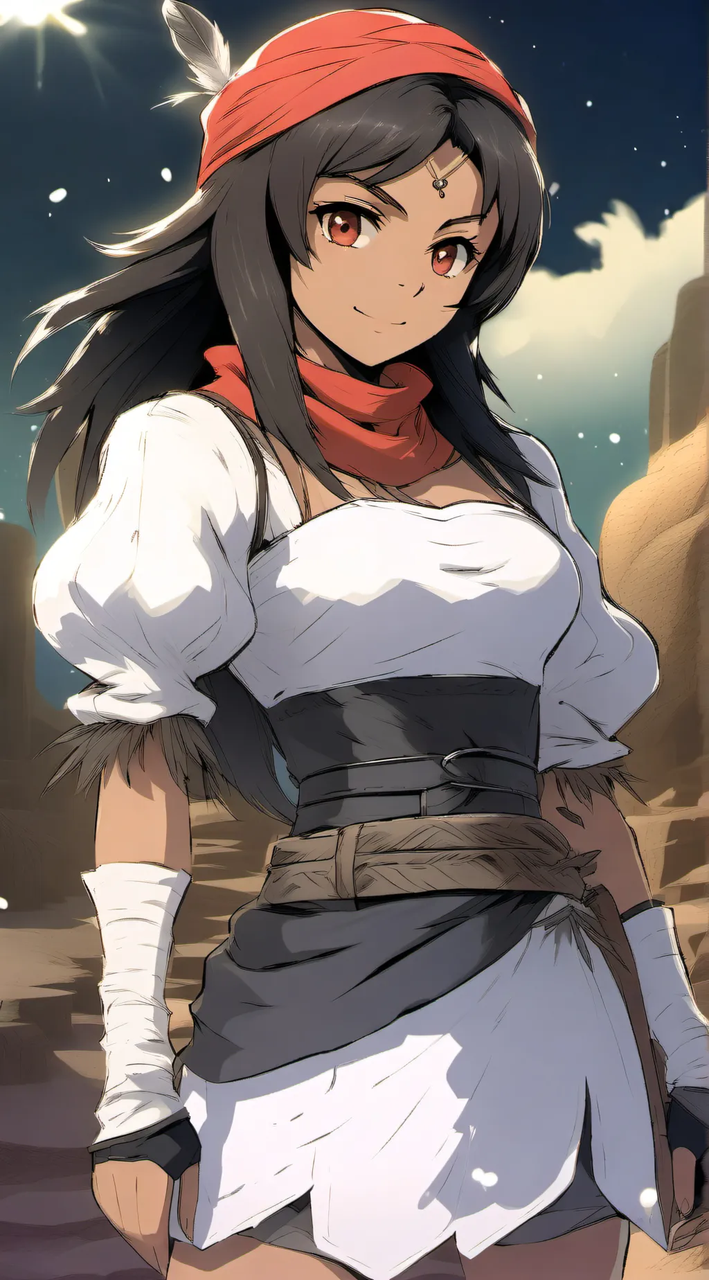 ai character: Lani background