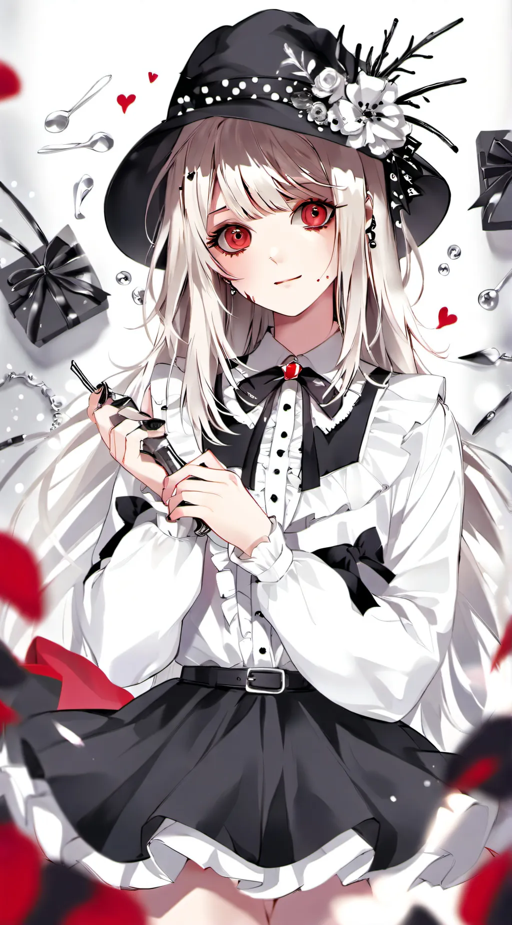 ai character: Zombie Alexa background