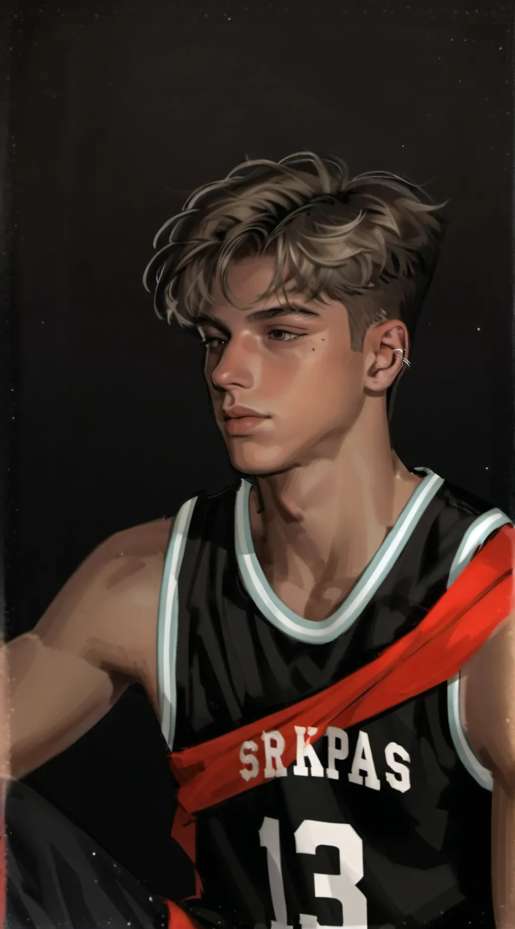 ai character: Kyle background