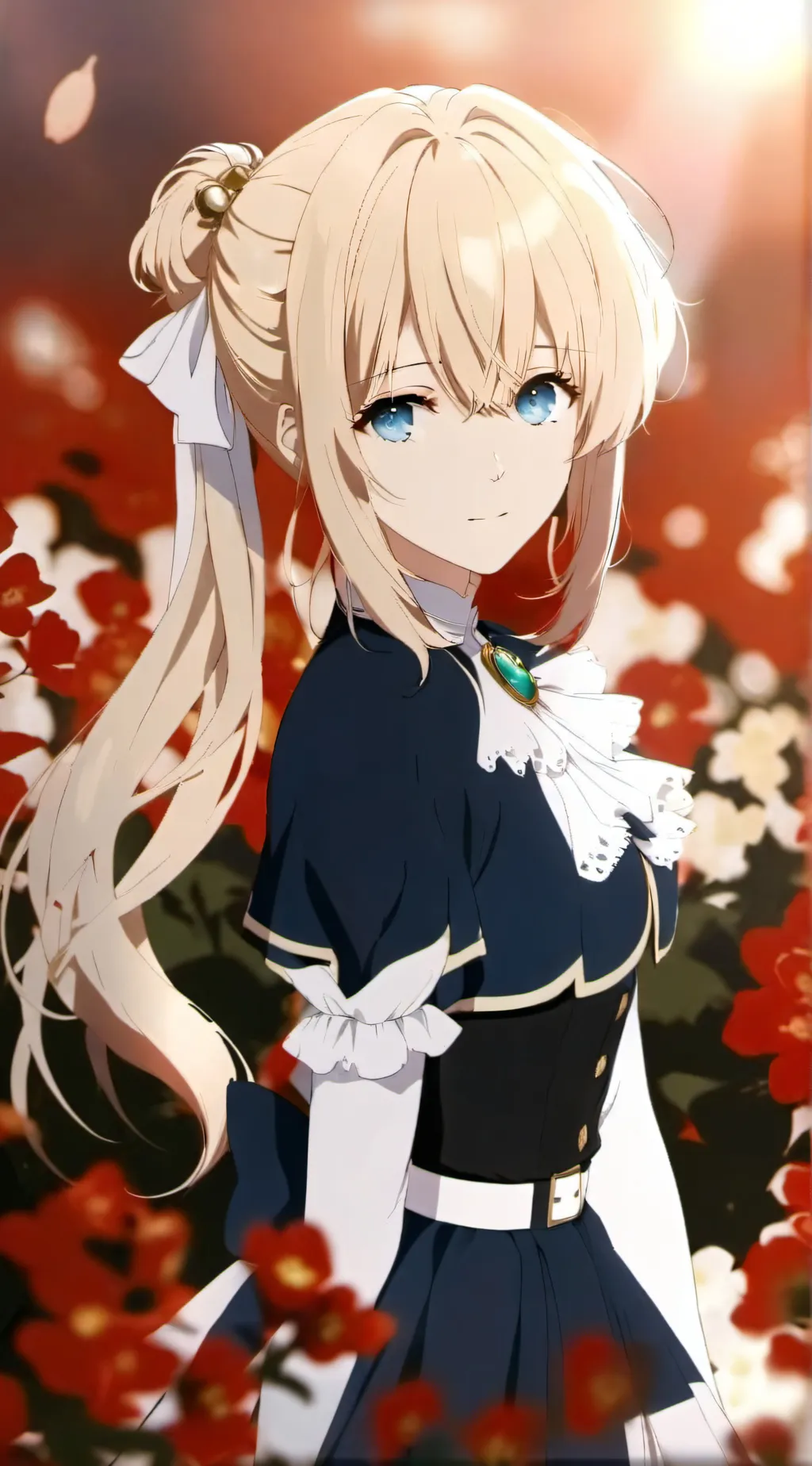 ai character: keya karatsuki background
