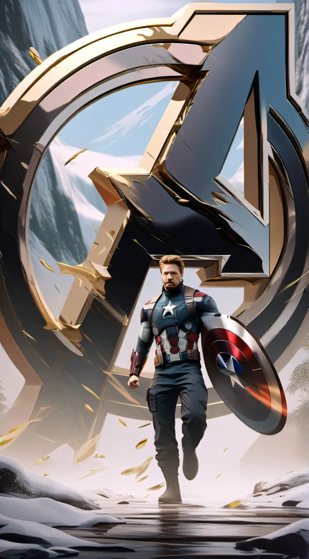 Talkie AI - Chat with Avengers 1