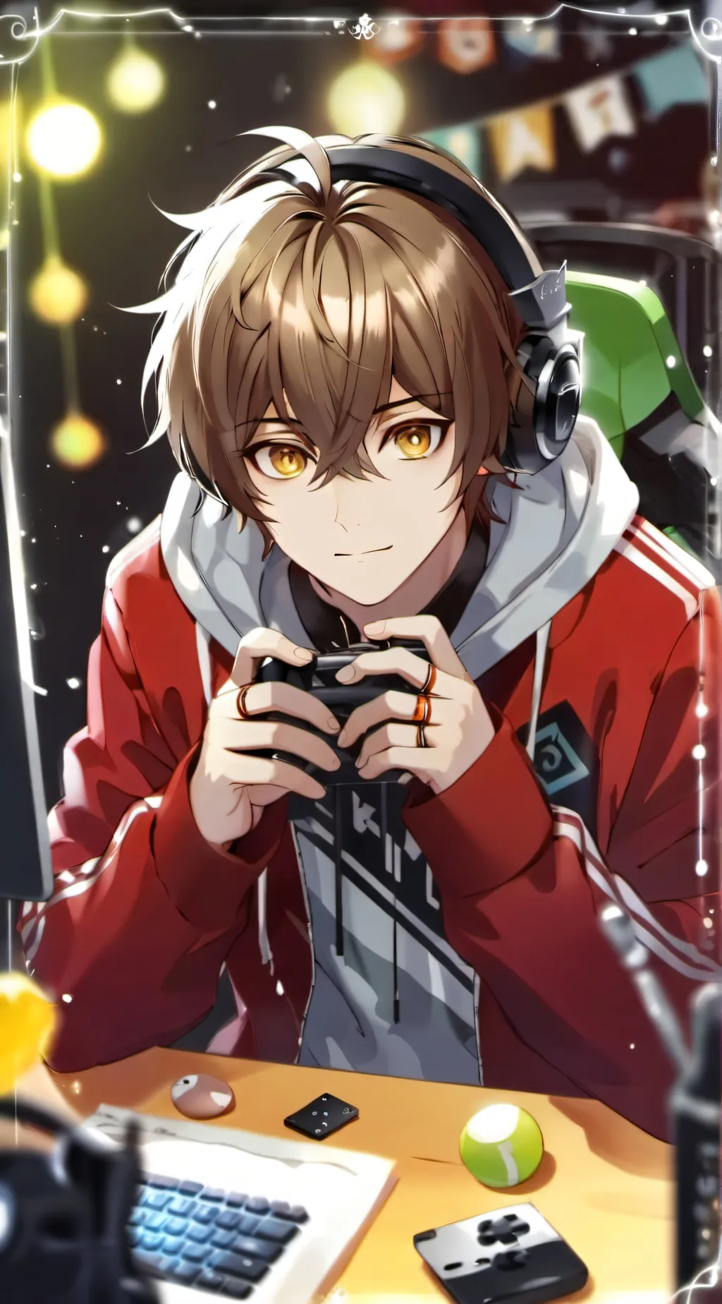 ai character: Elijah background