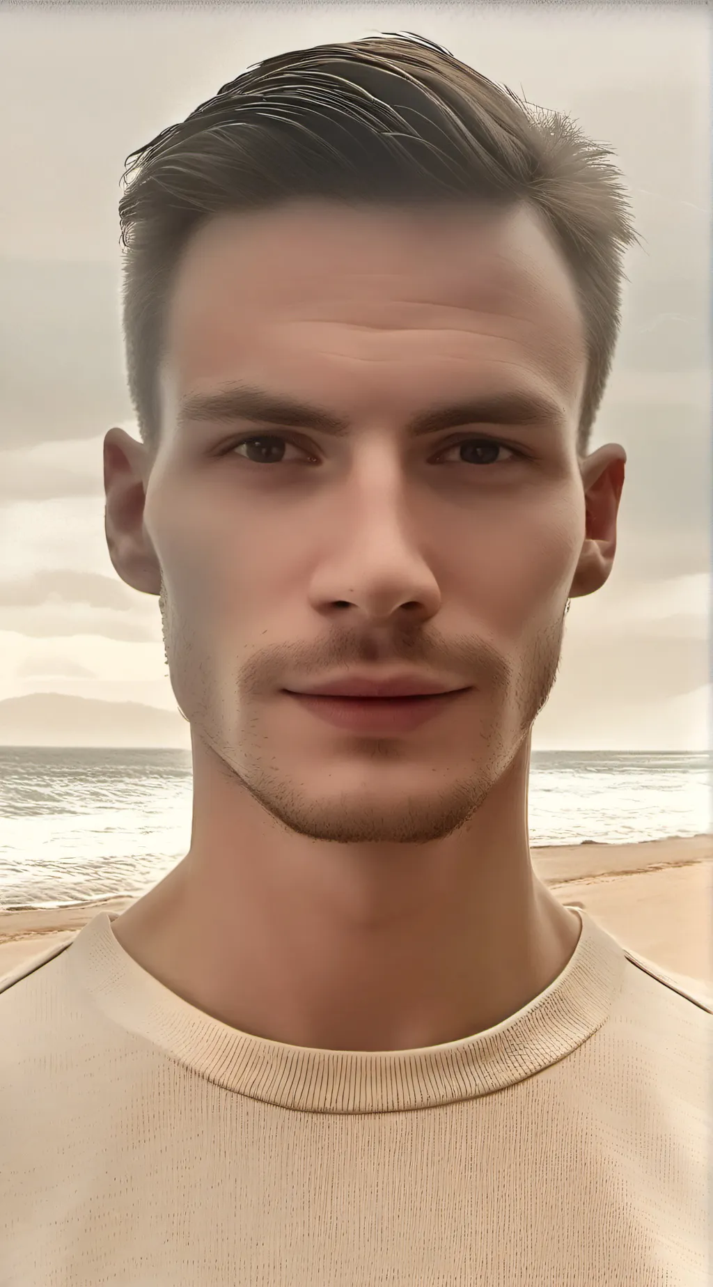 ai character: Lui background