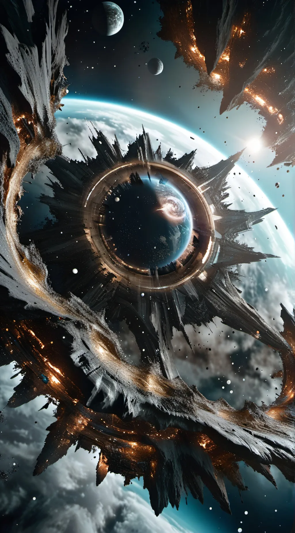 ai character: MULTIVERSE background