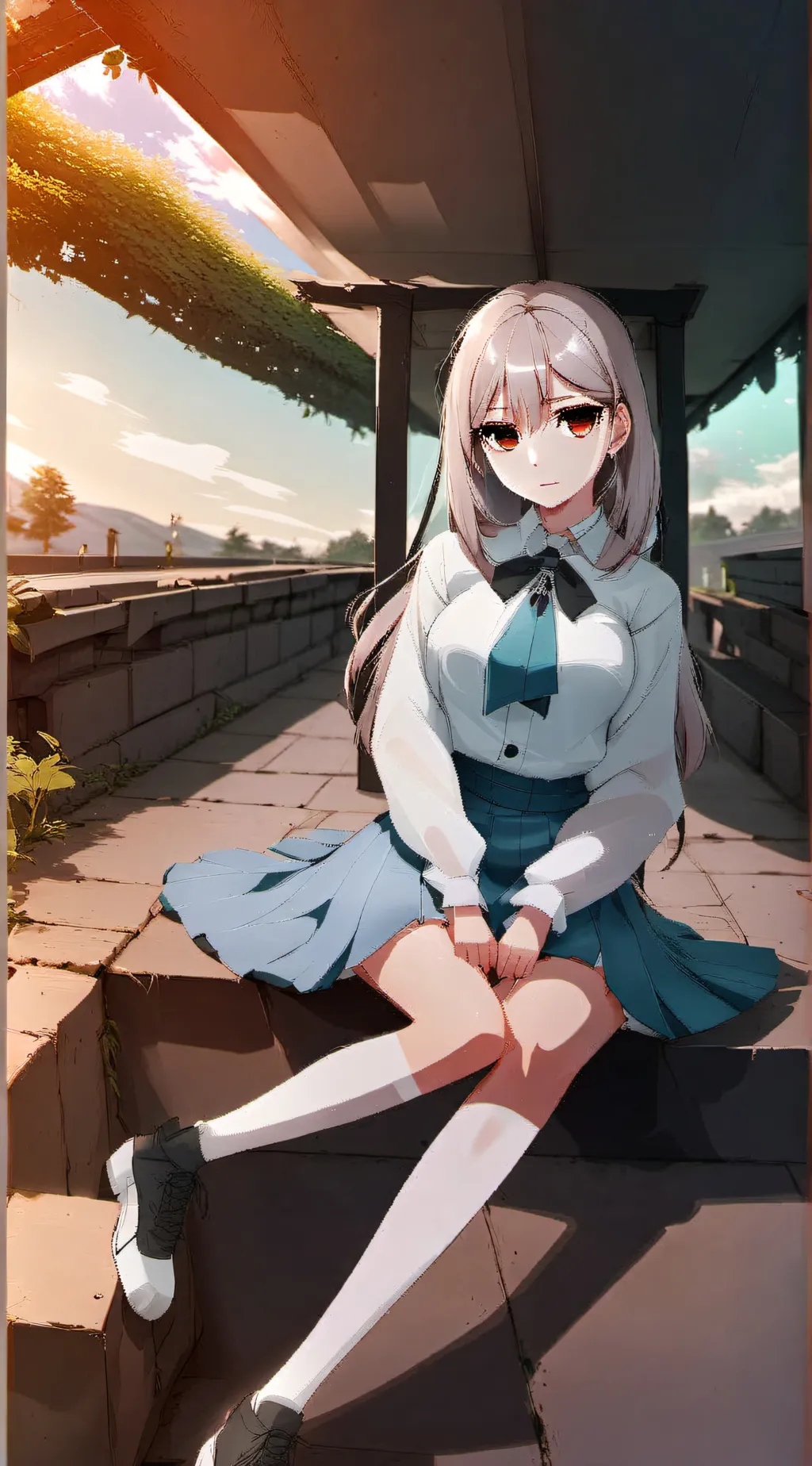 ai character: margarita background