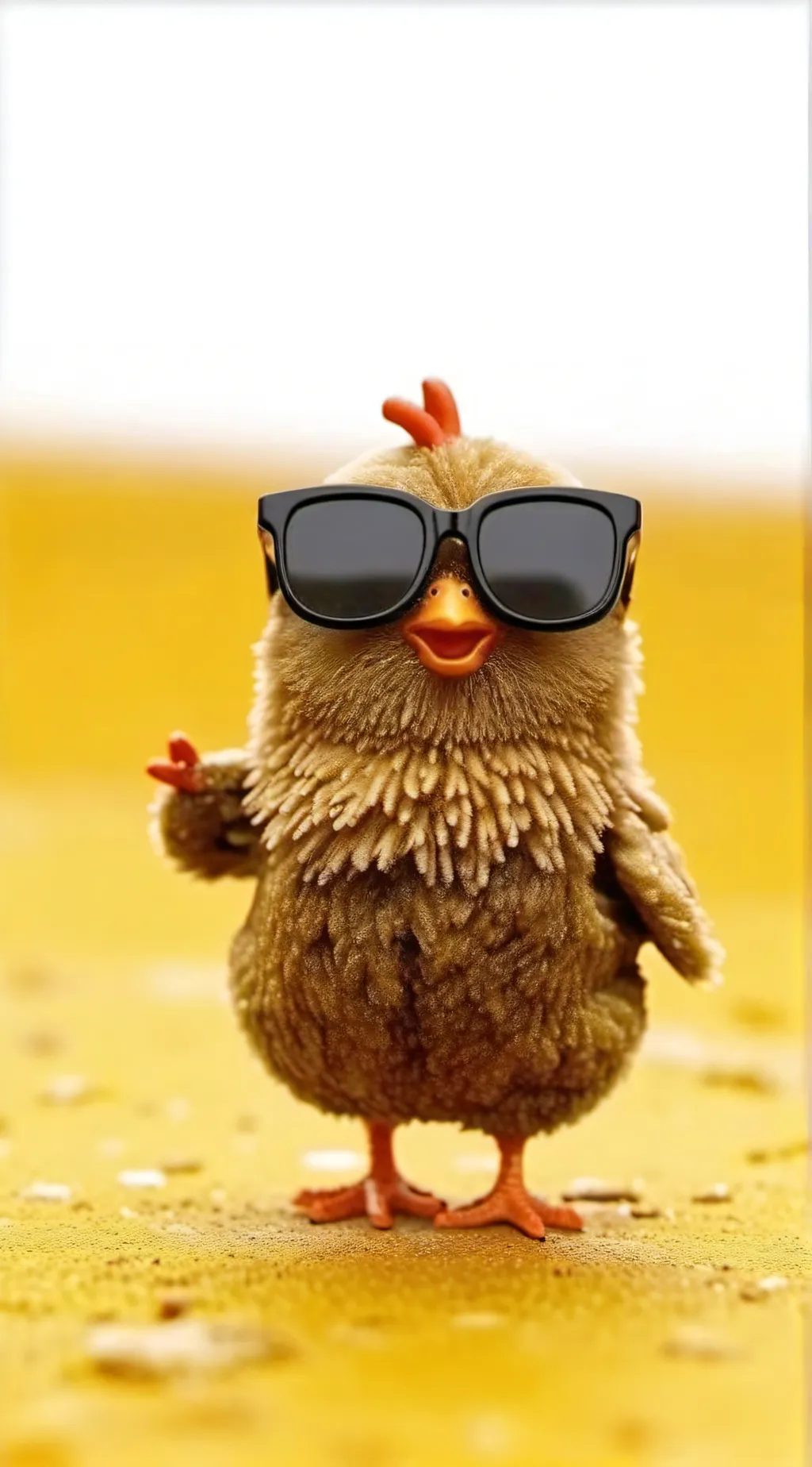 ai character: chicky dude background