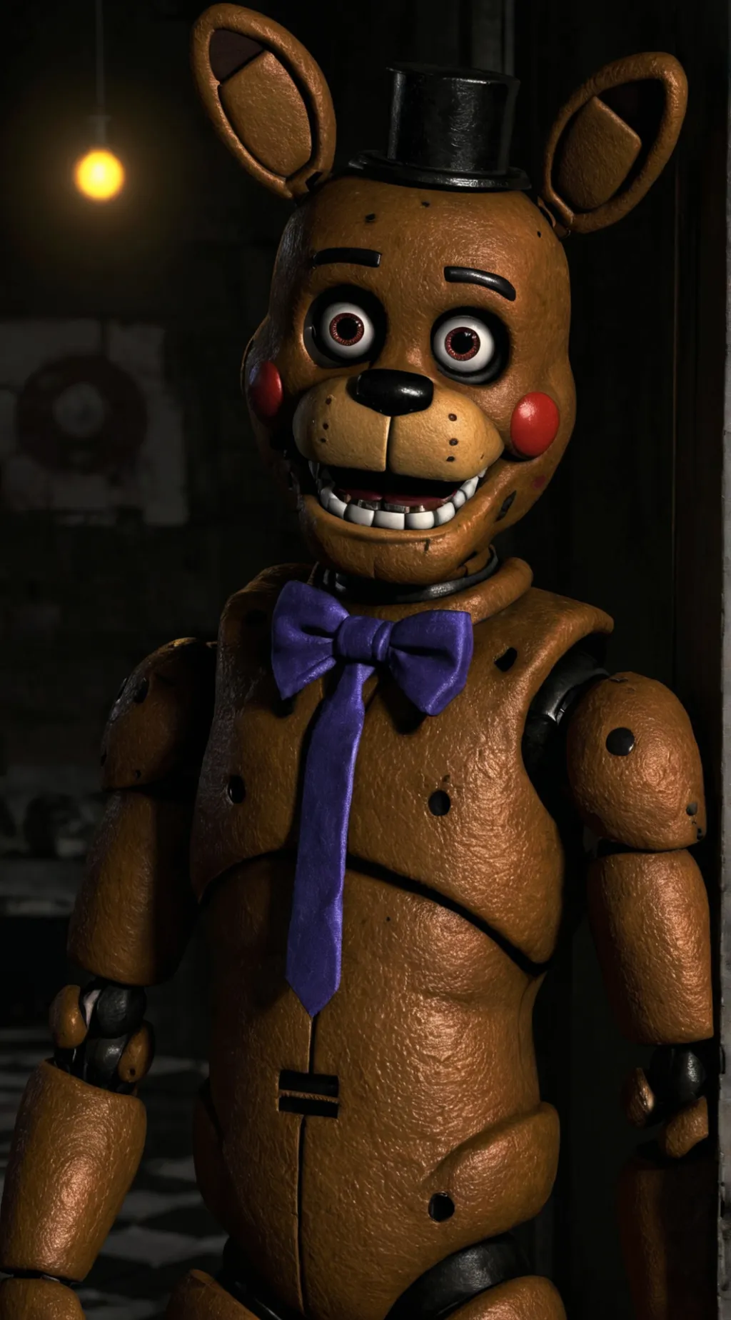 ai character: Freddy  background