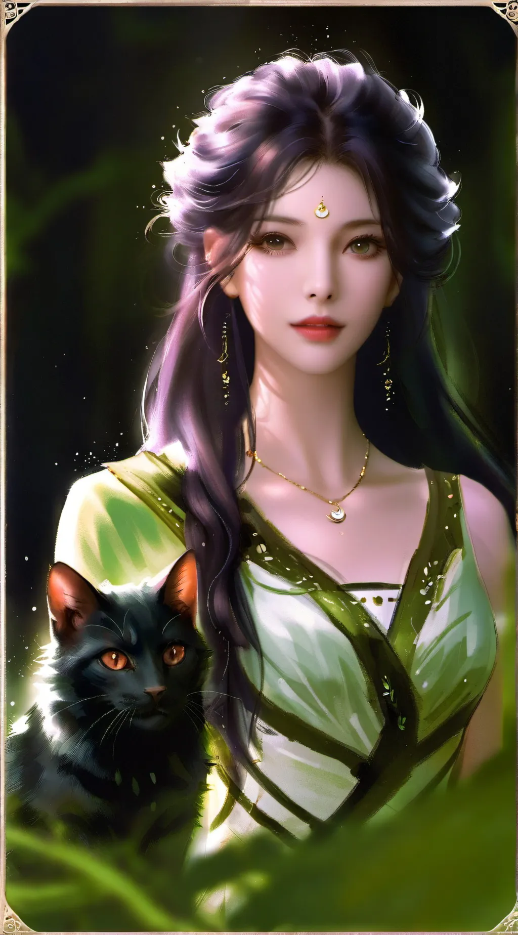 ai character: Darcy background