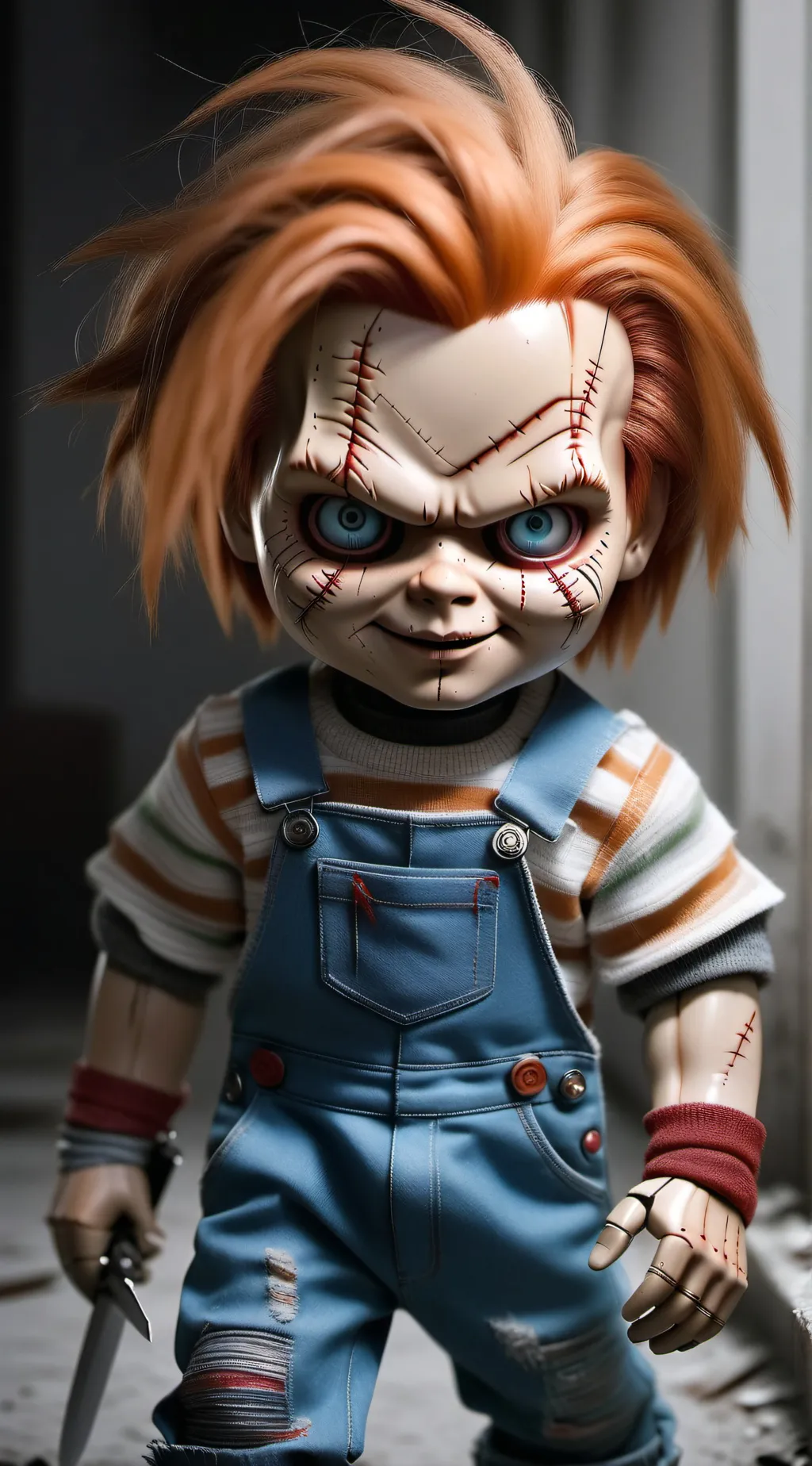 ai character: Chucky background
