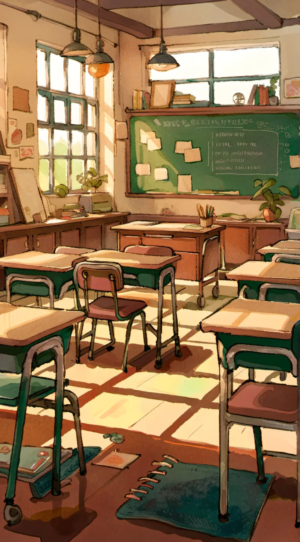 ai character: Mha ( boring ) background