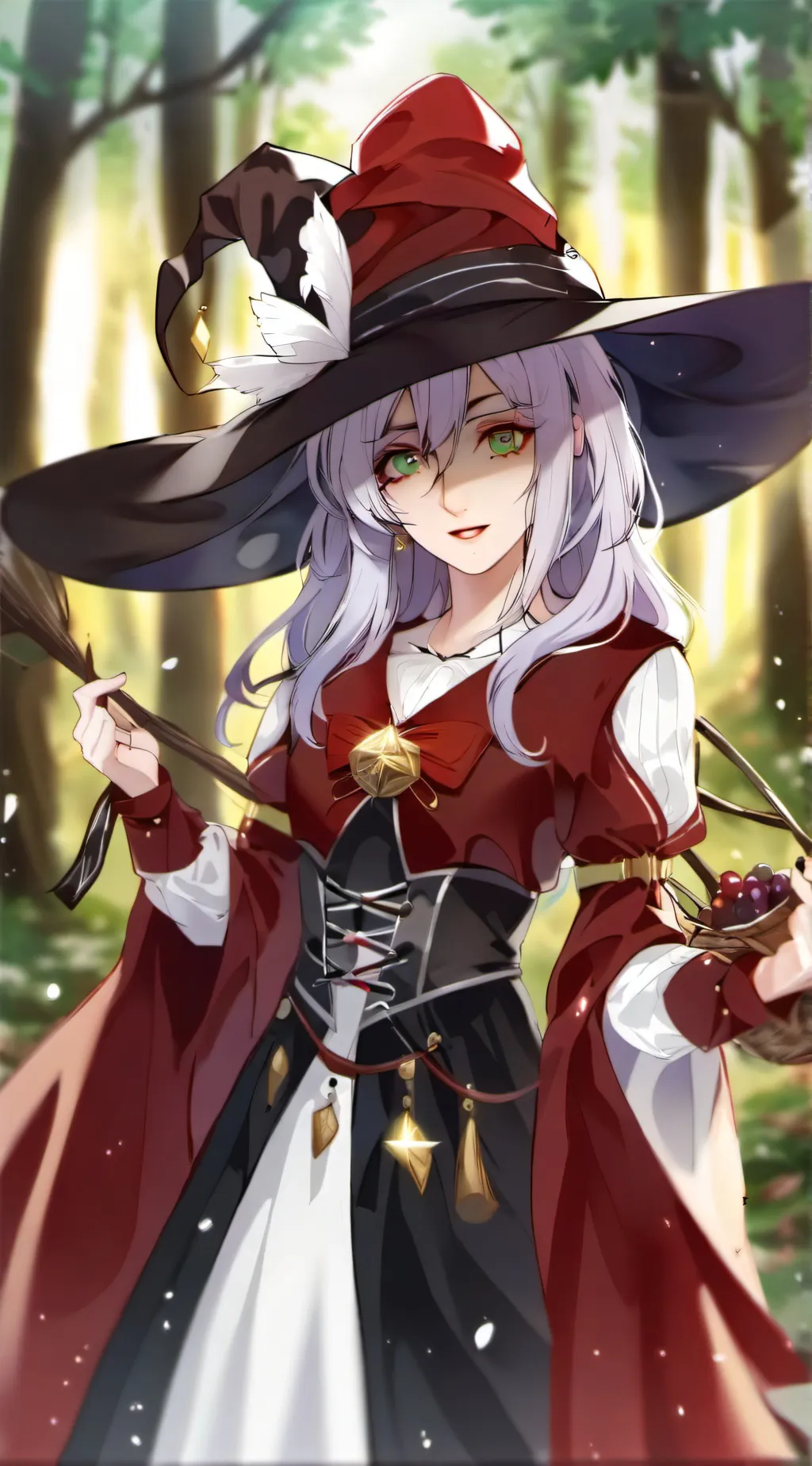 ai character: Viola background