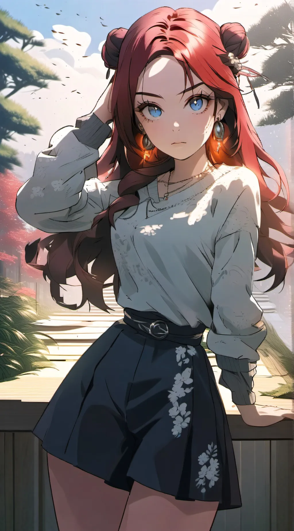 ai character: Kotty  background