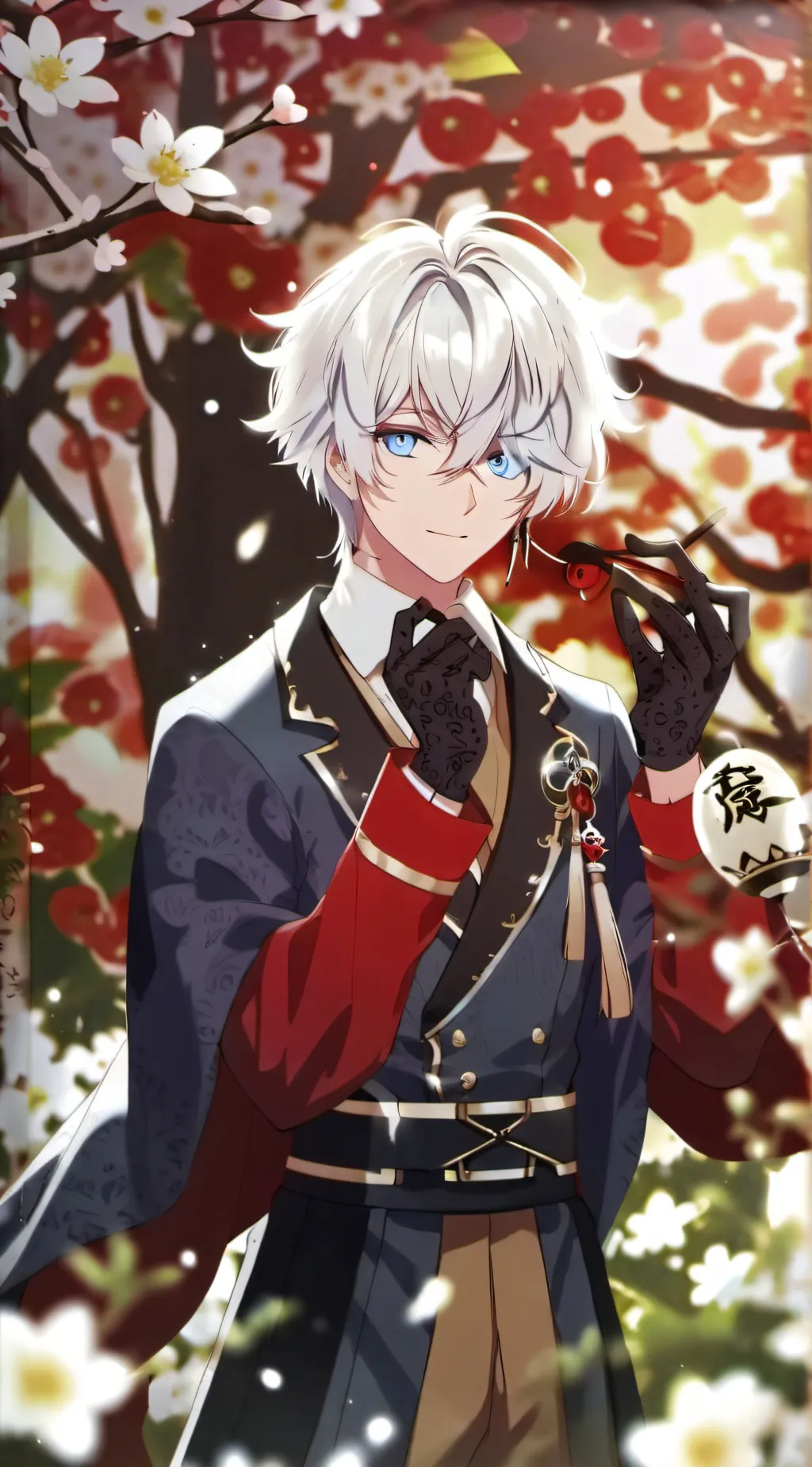ai character: Gojo background