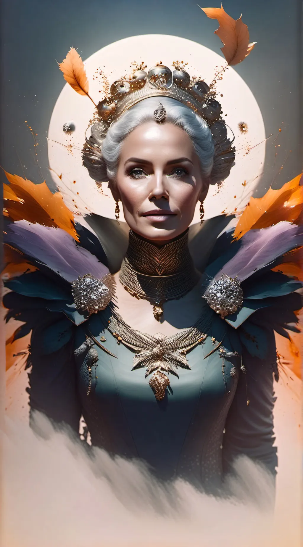 ai character: mrs president  background