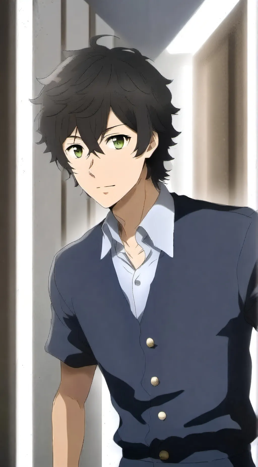 ai character: Natsuo Fujii background