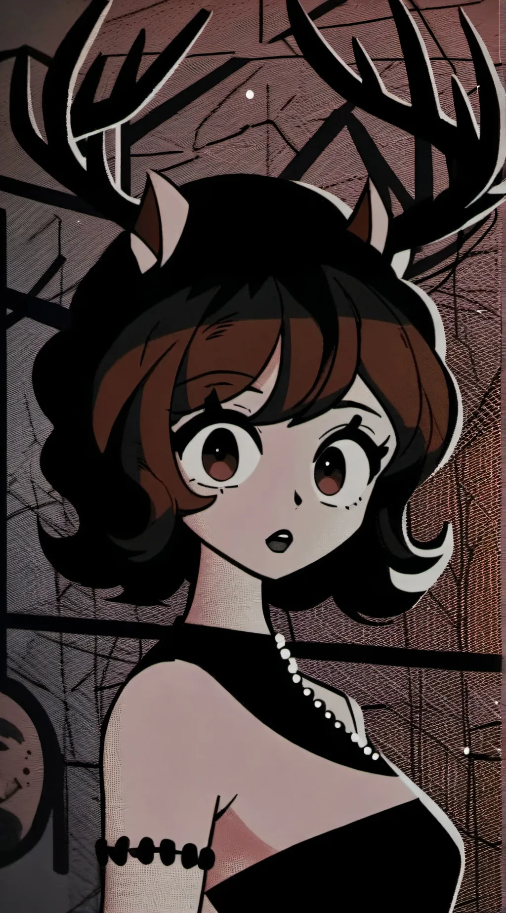 ai character: Amalia background