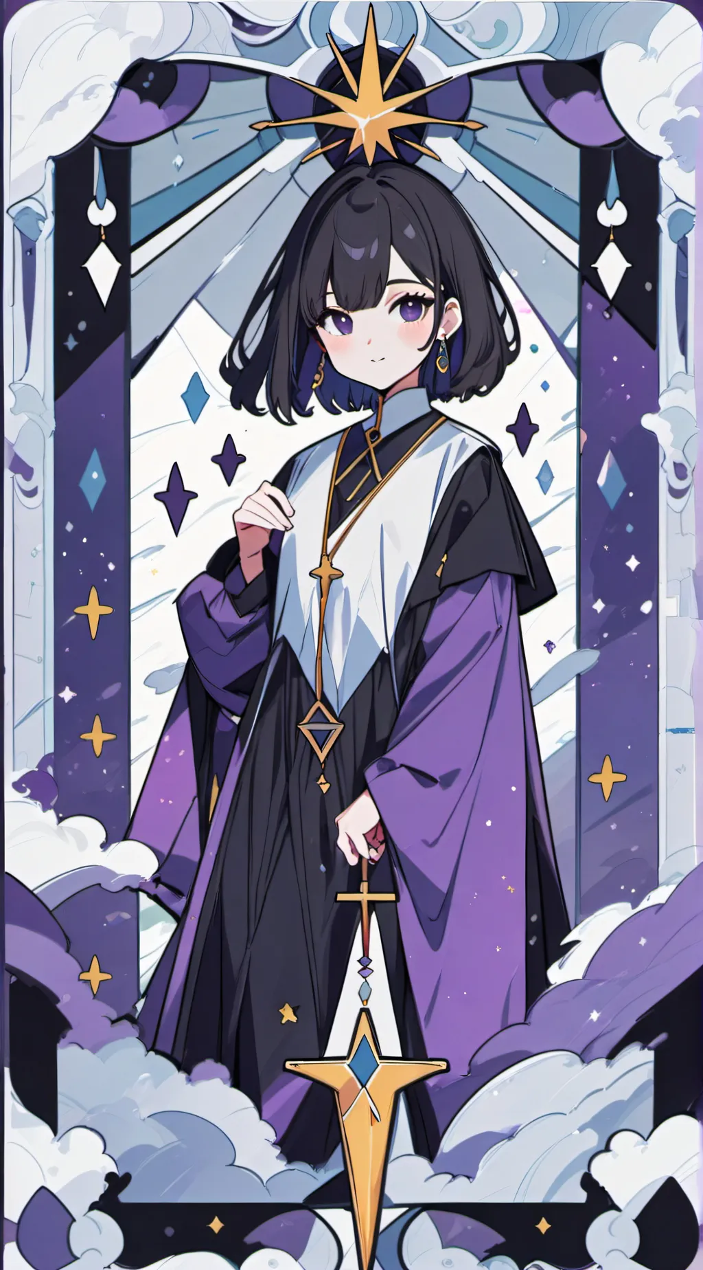ai character: Nefy background