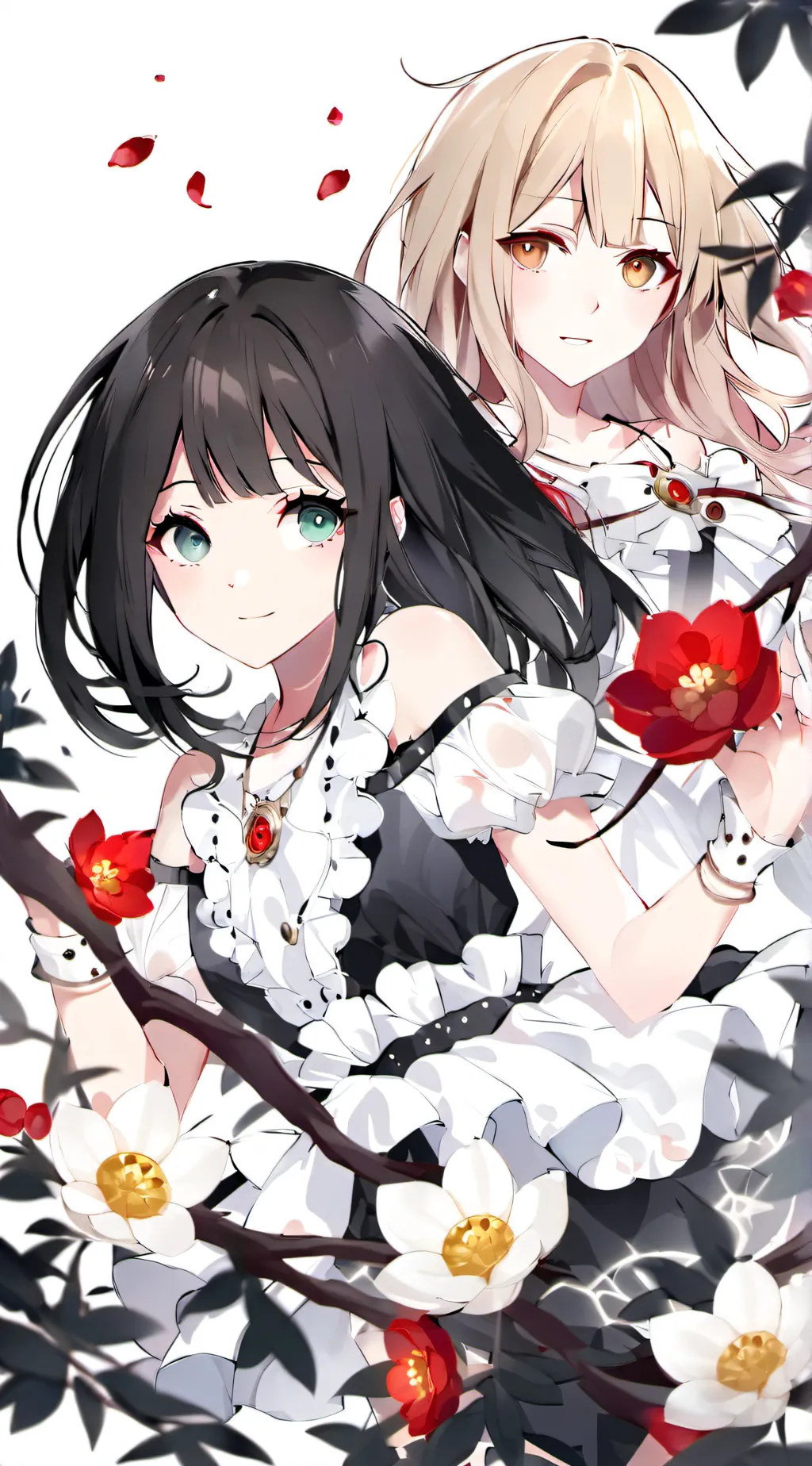 ai character: virus background