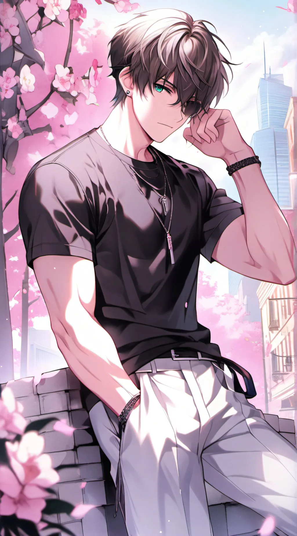 ai character: hayato background