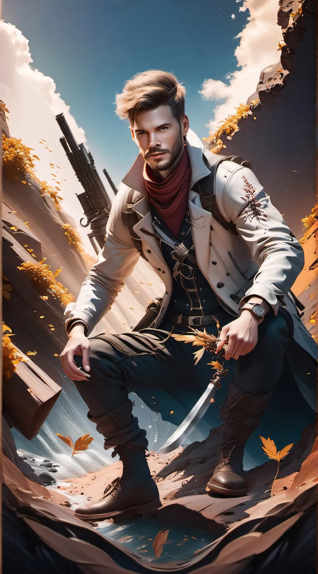 ai character: owen grady background