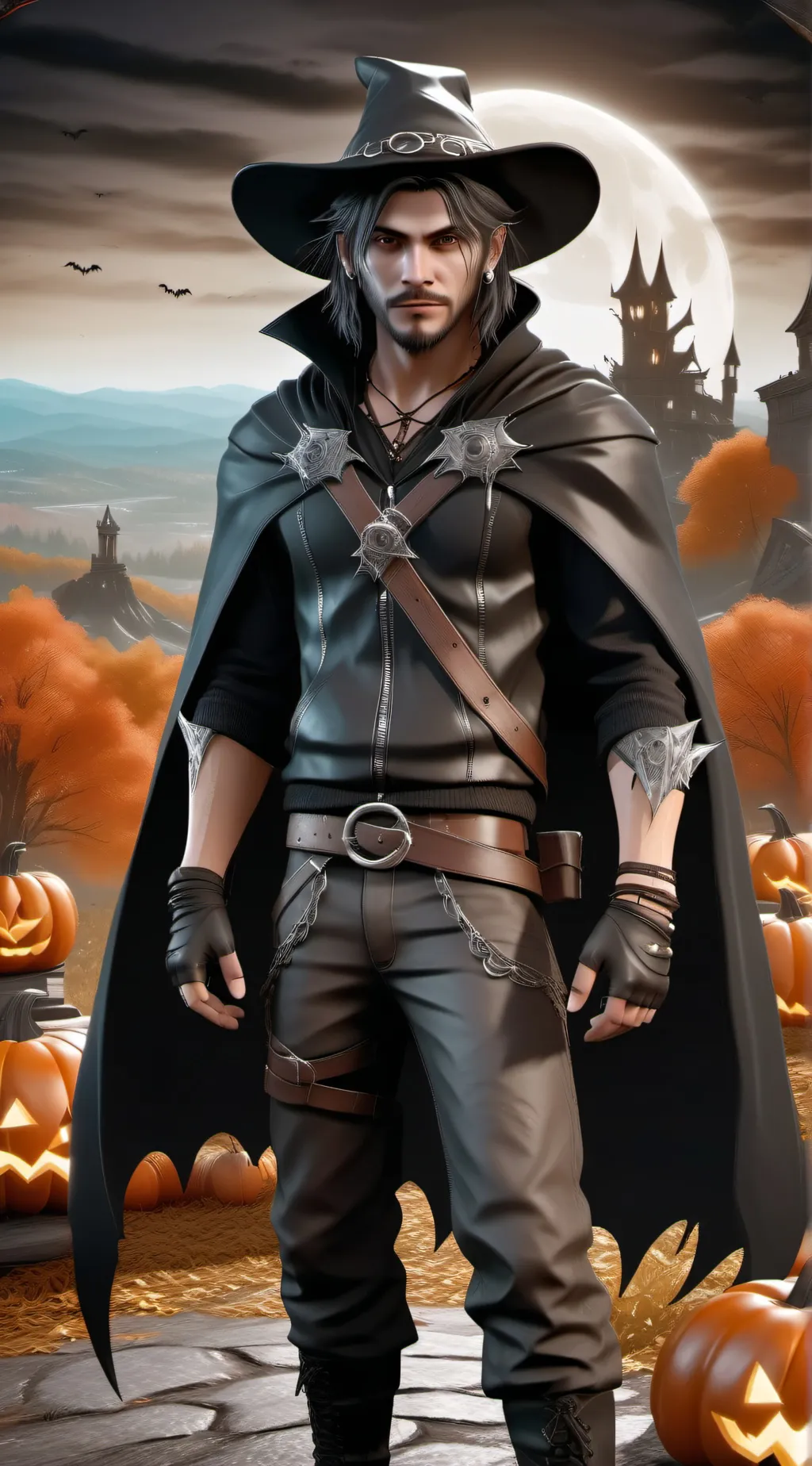 ai character: Vance  background