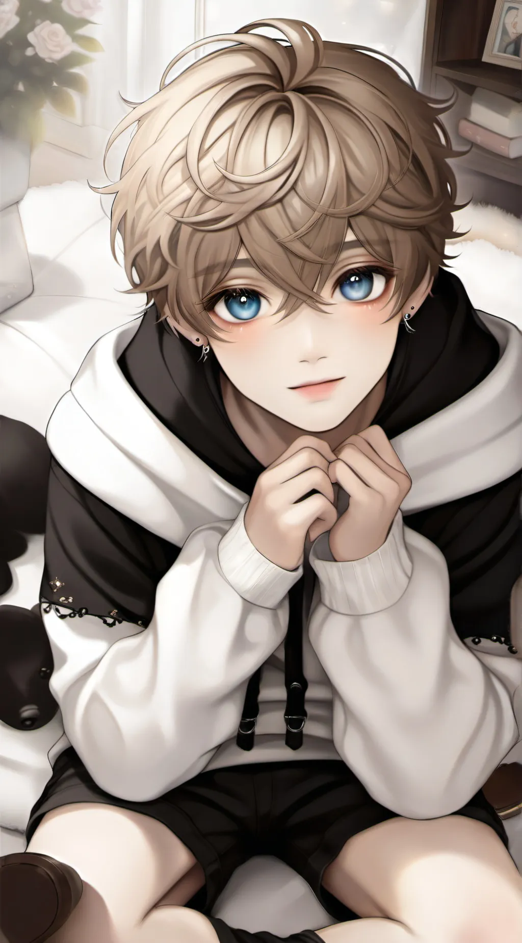 ai character: ~•°Vincent°•~ background