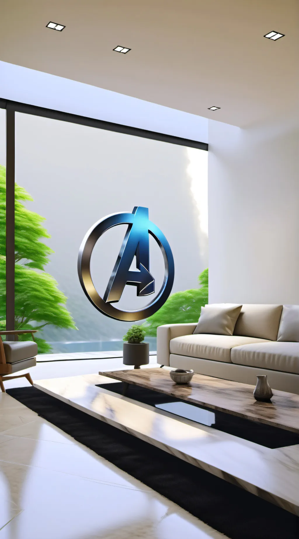ai character: Avengers ￼ thief background