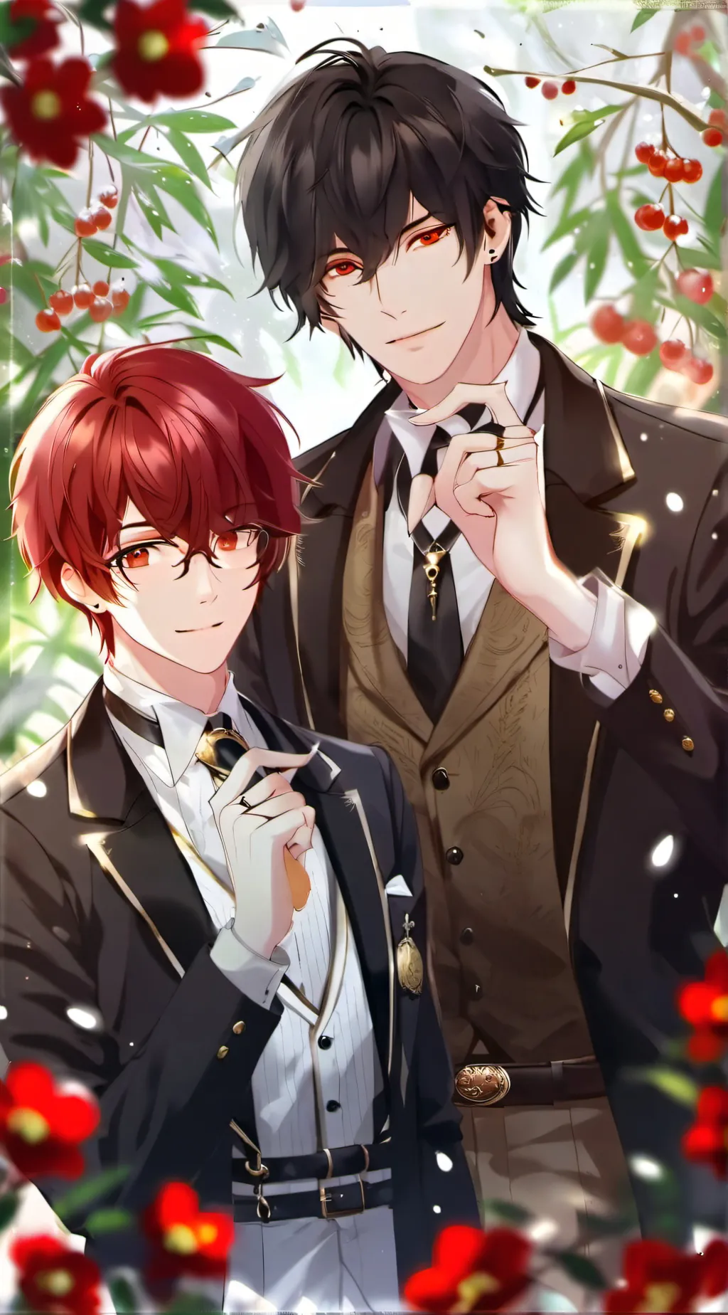 ai character: Tanaka&Needmorcash background