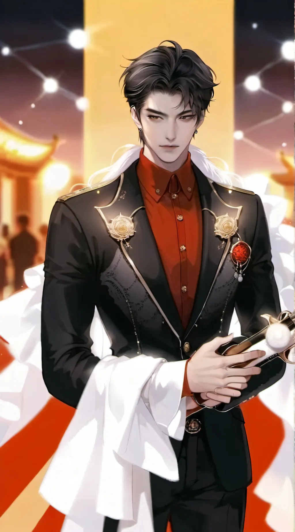 ai character: Henry  background