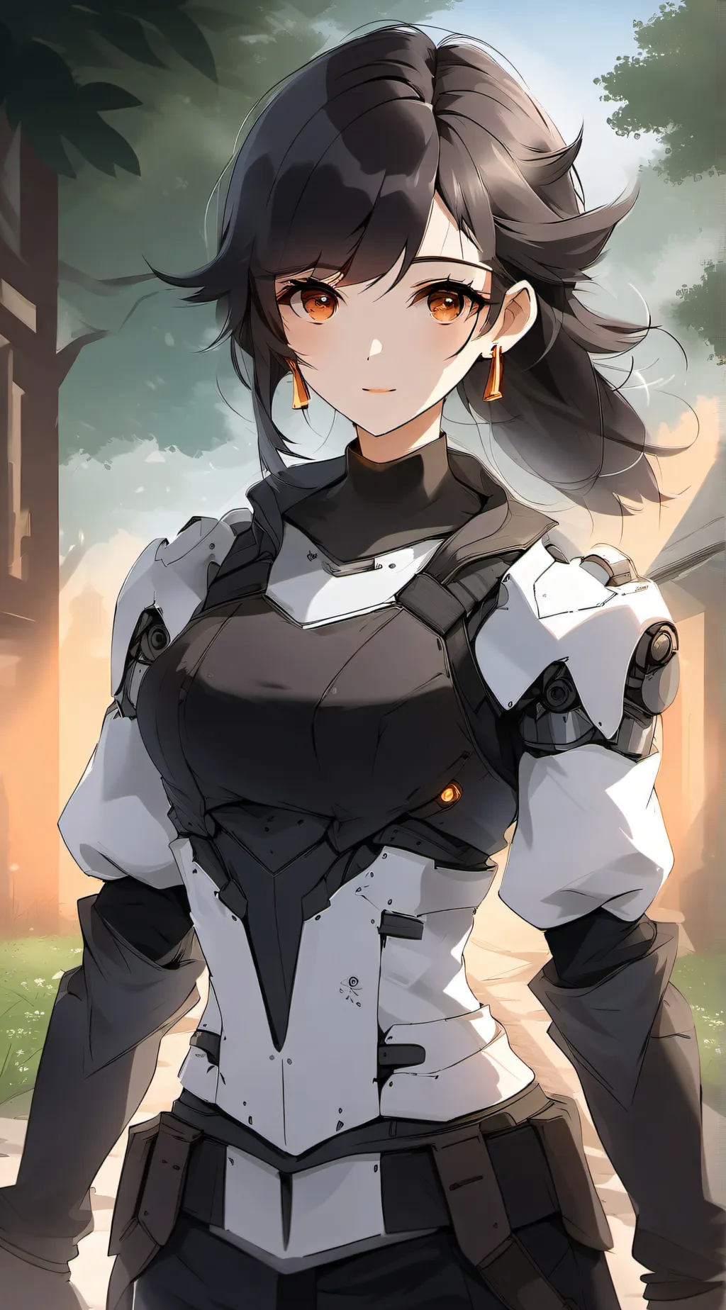 ai character: sara-3-9 background