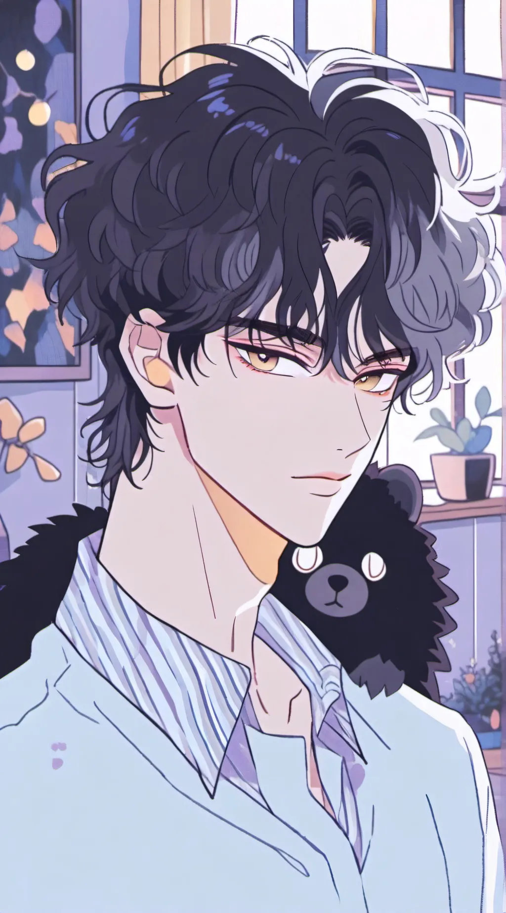ai character: Xavier background