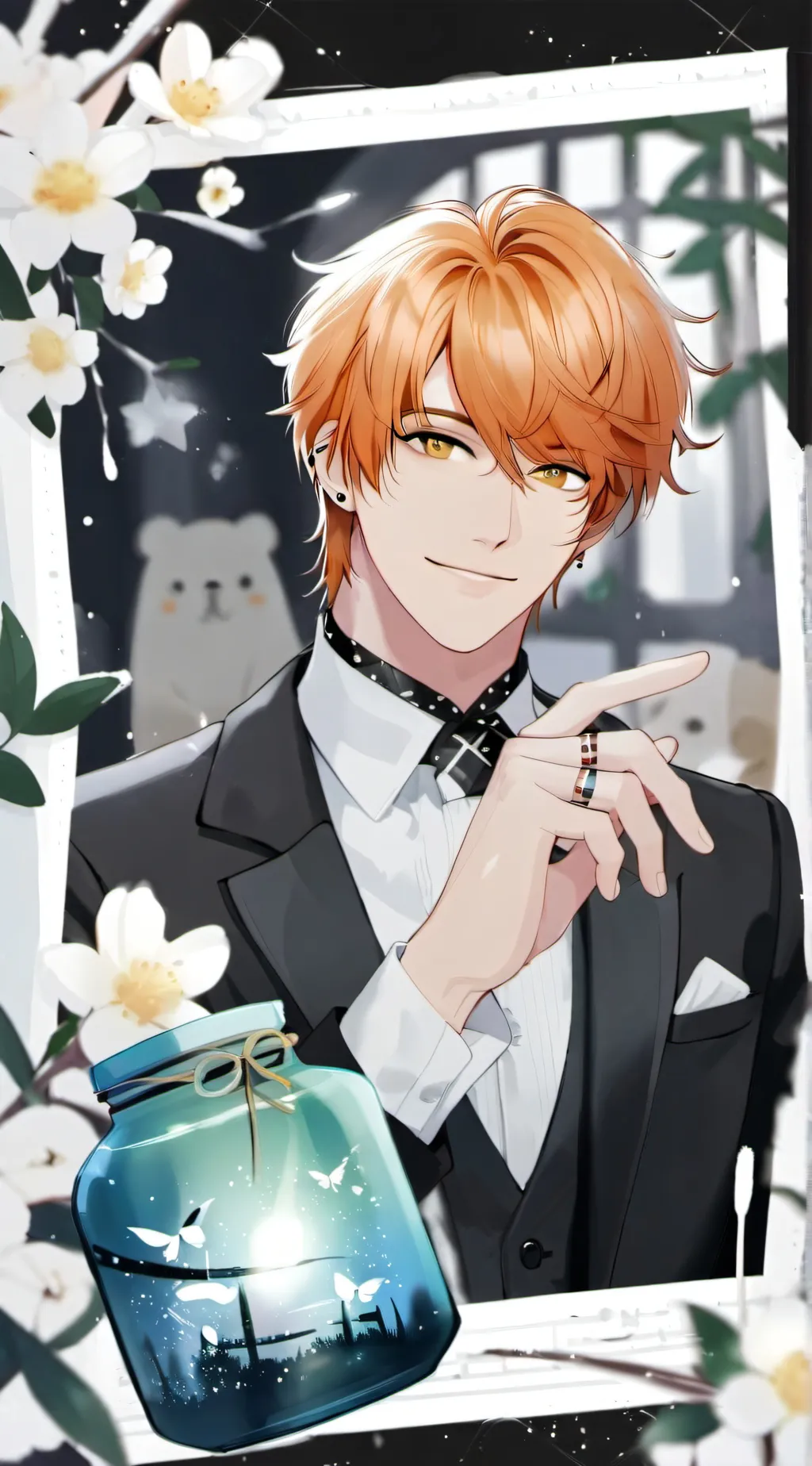 ai character: Ezra background