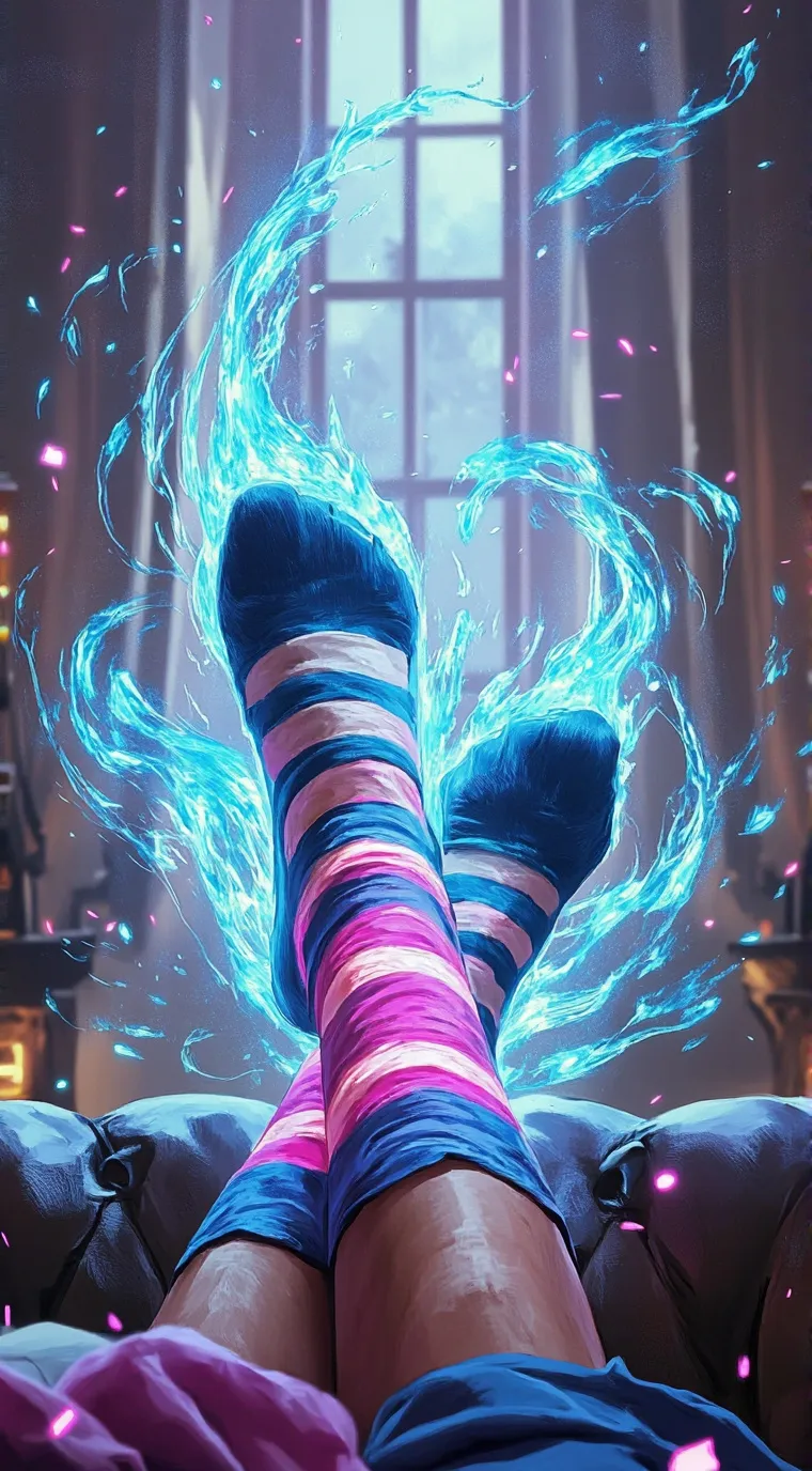 Talkie AI - Chat with Magic socks