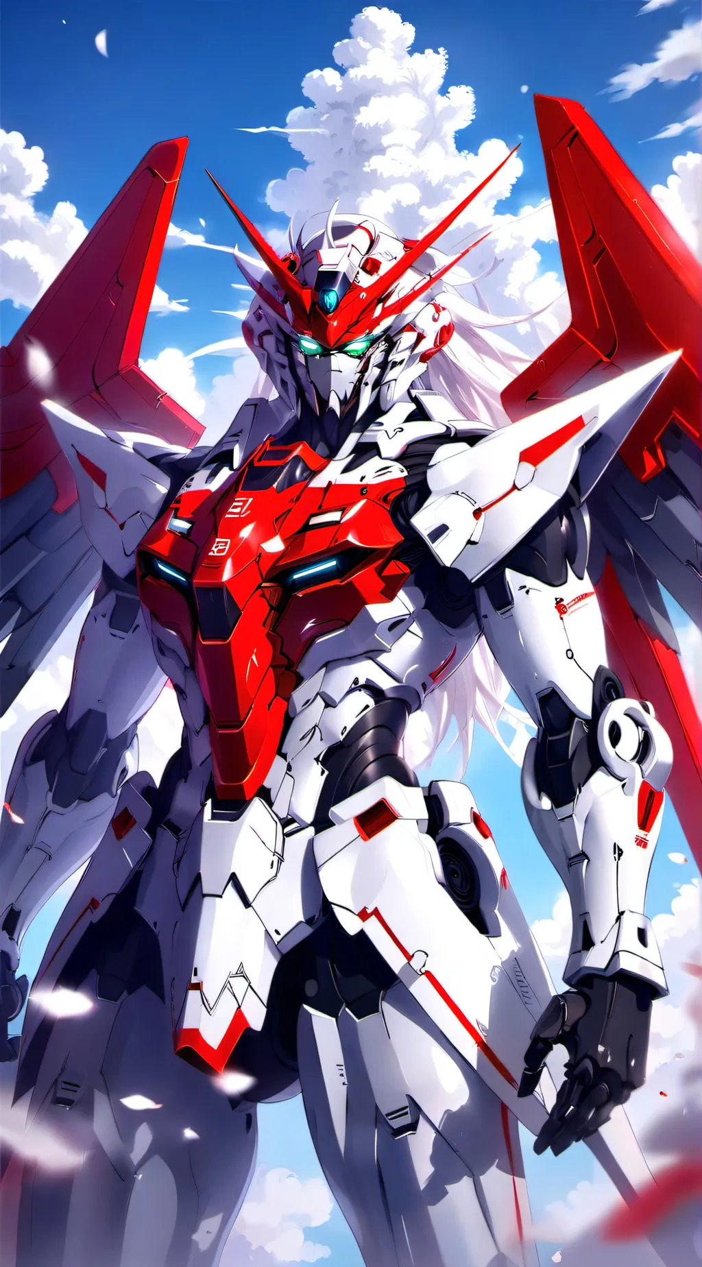 ai character: Titan Nivia background