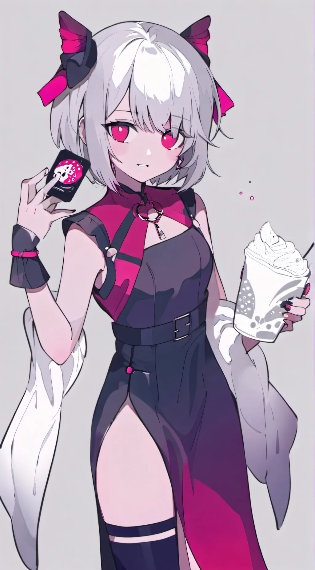 ai character: umiko  background
