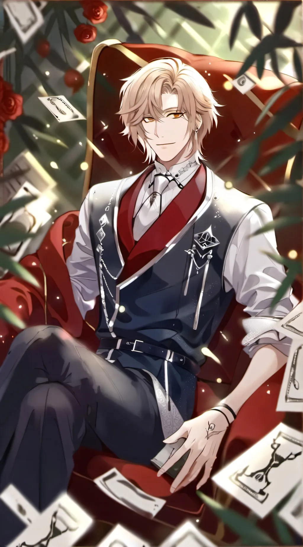 ai character: Caiden background