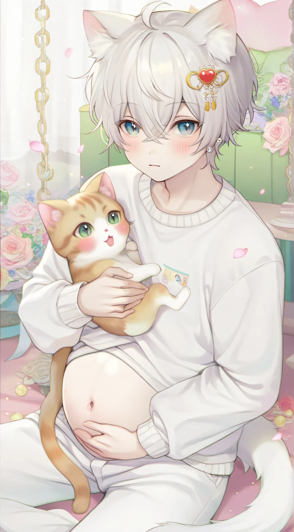 ai character: Alex background
