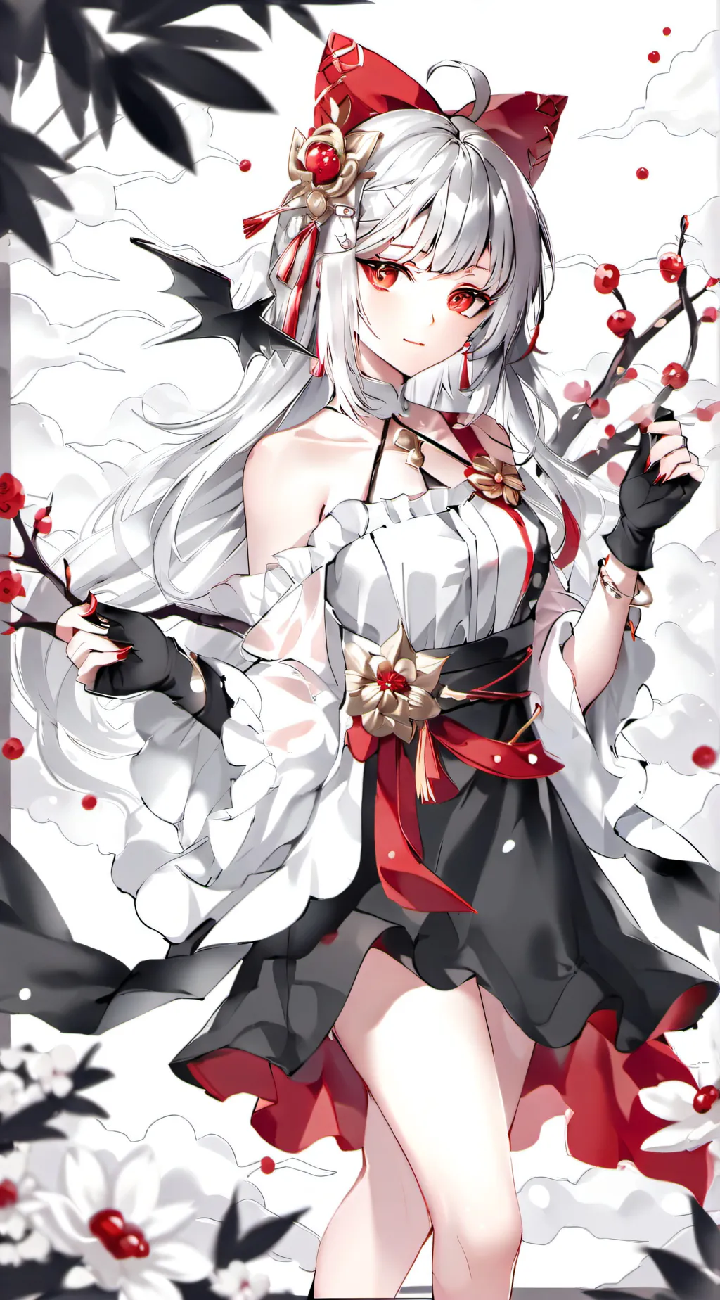 ai character: your best friend  background