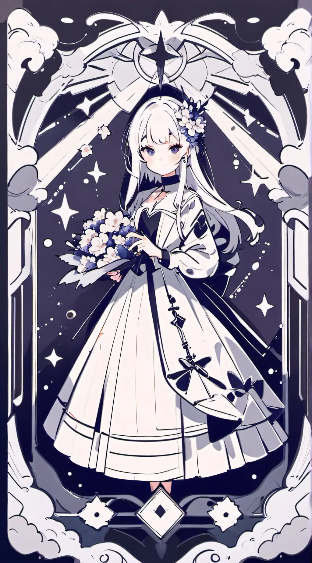 ai character: Athena background