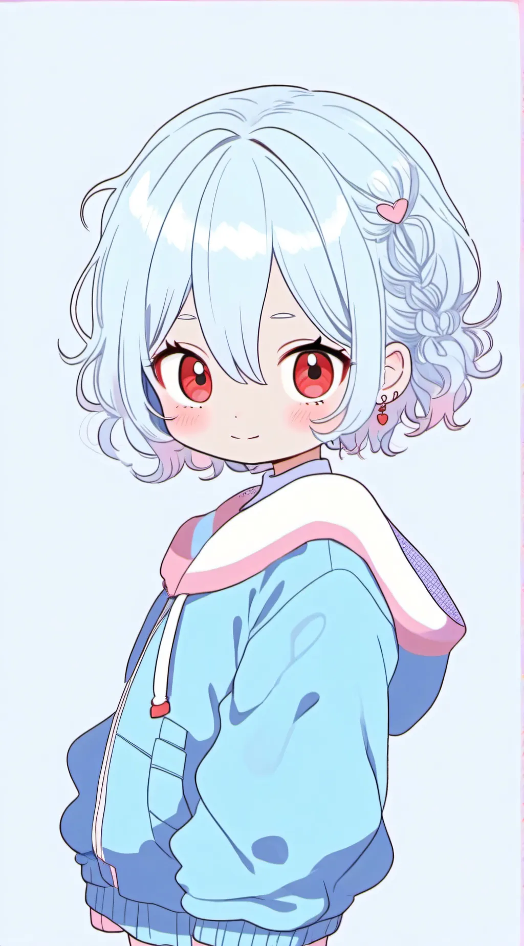 ai character: Eri 😄😁♀️💕💞💓💗🦄🌸🌷 background