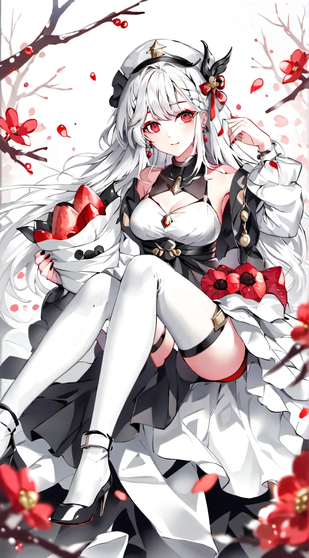 ai character: Anna background