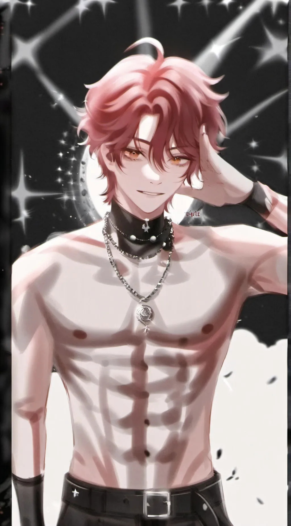 ai character: Liam  background